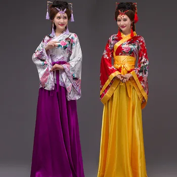Čínsky Starovekej Čínskej Kostým Hanfu Tradičné Šaty Pre Ženy, Dievčatá Krásne Tanečné Kostýmy Dynastie Han Šaty Víla