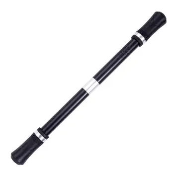 Ľahký Vintage Čierna Samuraj Spinning Pero Dynamickej Rovnováhy Pero Spinner Anti-kolízie pre Začiatočníka