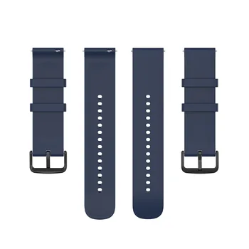 Športové Popruh Pre TicWatch E3 Smart Hodinky Kapela GTH Silikónový Náramok Watchband Náramok Wristbelt Vymeniteľné Príslušenstvo, popruh