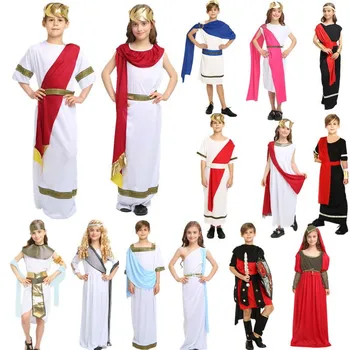 Ženy, Dievča, grécky Rímskej Bohyne Vyhovovali Role-playing Rekvizity Loptu Party, Karneval, Výzdoba Chlapci Cosplay Halloween Kostým
